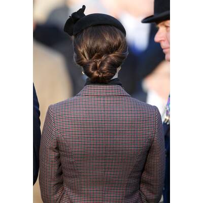 Herzogin Kate & Prinz William besuchen Gottesdienst in Sandringham