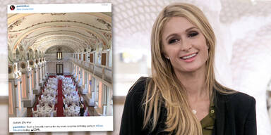 Paris Hilton: Party in Graz