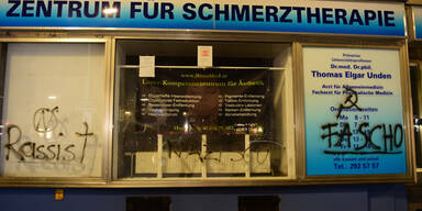 Schmierattacke gegen den 