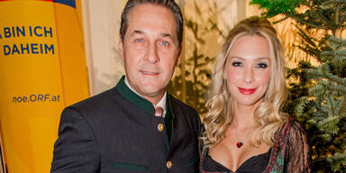 HC Strache, Philippa Beck