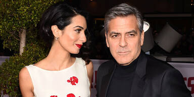 George & Amal Clooney