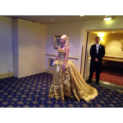 Richard & Cathy Lugner am Opernball 2016