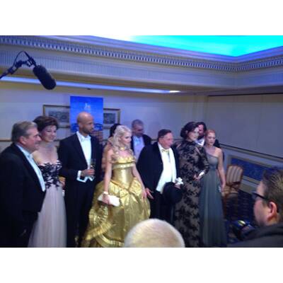 Richard & Cathy Lugner am Opernball 2016