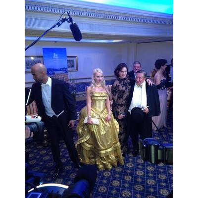 Richard & Cathy Lugner am Opernball 2016