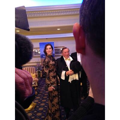 Richard & Cathy Lugner am Opernball 2016