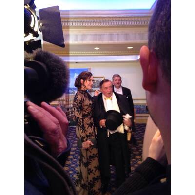 Richard & Cathy Lugner am Opernball 2016