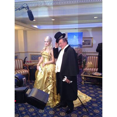 Richard & Cathy Lugner am Opernball 2016