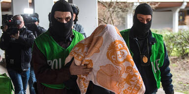 Terror-Großrazzia: Verdächtige vom IS geschickt