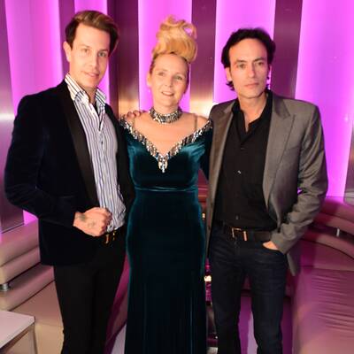 Helena Fürst am Opernball