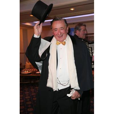 Richard & Cathy Lugner am Opernball 2016