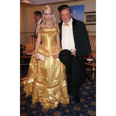Richard & Cathy Lugner am Opernball 2016
