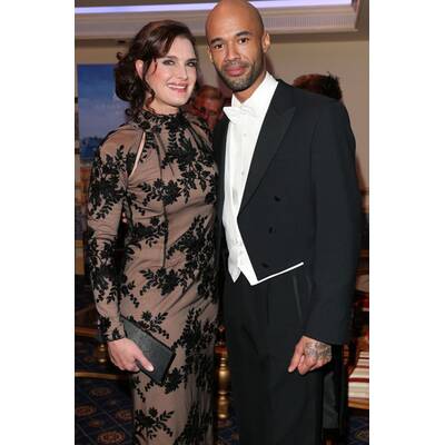 Brooke Shields beim Opernball 2016