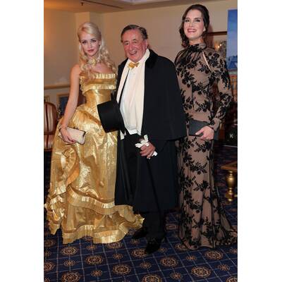 Richard & Cathy Lugner am Opernball 2016