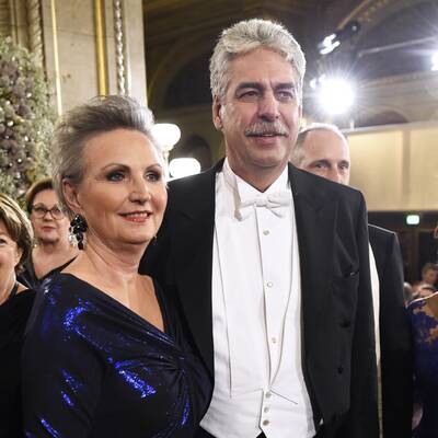 Hofburg-Kandidat Andreas Khol und Casino-Chef Karl Stoss