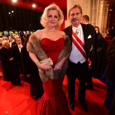 Hofburg-Kandidat Andreas Khol und Casino-Chef Karl Stoss