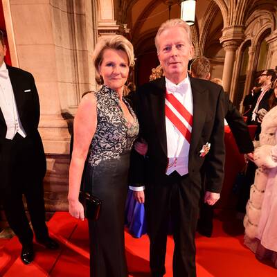 Hofburg-Kandidat Andreas Khol und Casino-Chef Karl Stoss