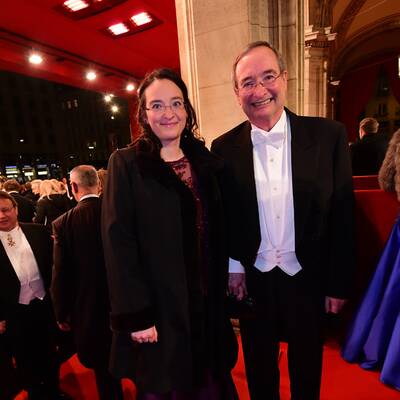 Hofburg-Kandidat Andreas Khol und Casino-Chef Karl Stoss