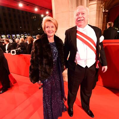 Hofburg-Kandidat Andreas Khol und Casino-Chef Karl Stoss