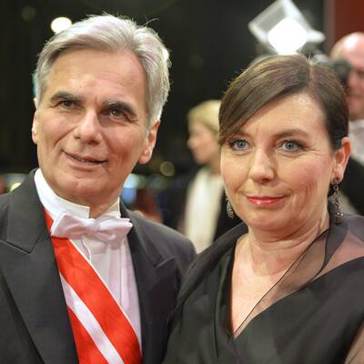 Hofburg-Kandidat Andreas Khol und Casino-Chef Karl Stoss