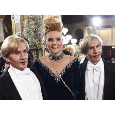 Helena Fürst am Opernball