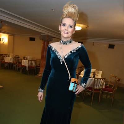 Helena Fürst am Opernball