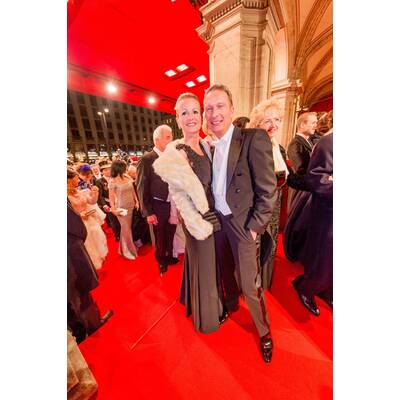 Die Stars beim Opernball 2016