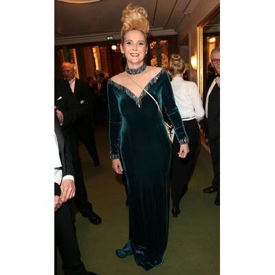 Helena Fürst am Opernball