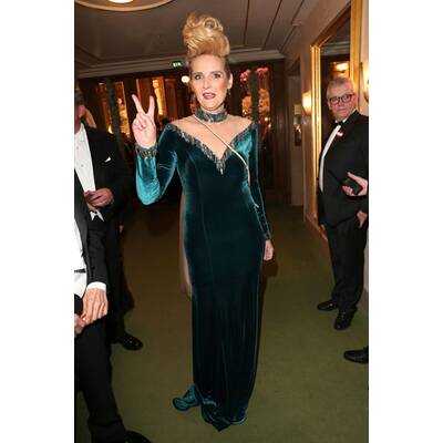 Helena Fürst am Opernball