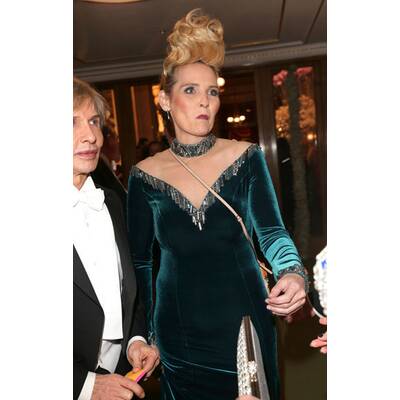 Helena Fürst am Opernball