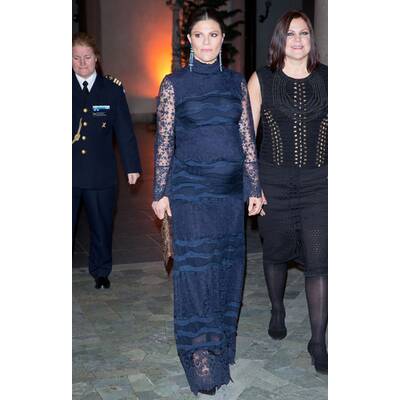 Kronprinzessin Victoria: Sexy mit XL-Babybauch