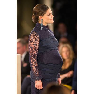 Kronprinzessin Victoria: Sexy mit XL-Babybauch