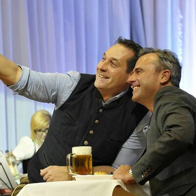 Politischer Aschermittwoch der FPÖ