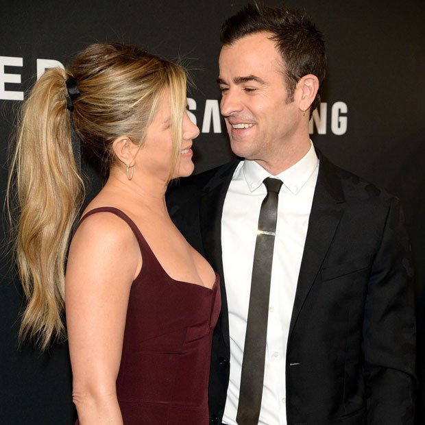 Justin Theroux & Jennifer Aniston auf der Zoolander-Premiere in New York