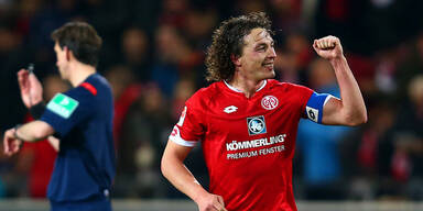 Baumgartlinger schießt Mainz zum Sieg