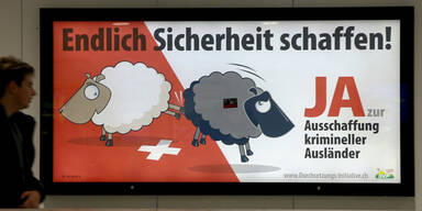 Schweizer entscheiden &uuml;ber kriminelle Ausl&auml;nder