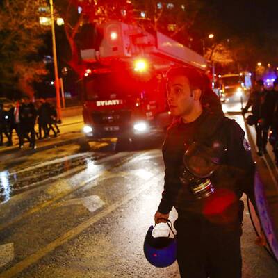 Autobomben-Anschlag in Ankara