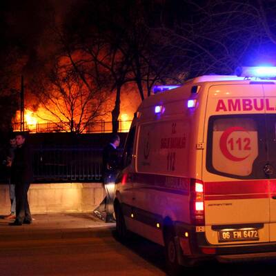 Autobomben-Anschlag in Ankara