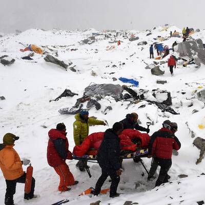 Roberto Schmidt - Mount Everest, Himalaya