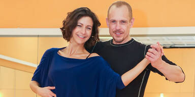 Gery Keszler, Alexandra Scheriau, Dancign Stars