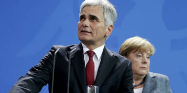 Merkel Faymann