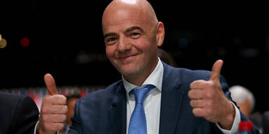 Jetzt ist es fix! Infantino ist neuer FIFA Präsident!