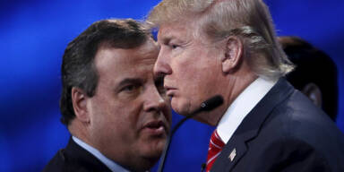 Moderater Republikaner Christie unterstützt Trump