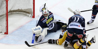 Capitals mit Fehlstart gegen VSV