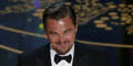 Leo DiCaprio bei den Oscars