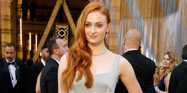 Sophie Turner bei den Oscars