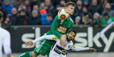 0:0 - Rapid patzt bei Nachzügler Altach