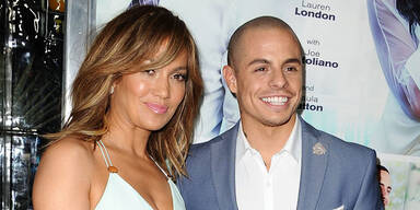 Jennifer Lopez & Casper Smart
