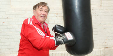 Lugner boxt sich zur Wahl durch