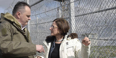 &Ouml;sterreich bietet Mazedonien Hilfe bei Grenzsicherung an