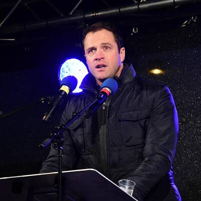 Flüchtlingsdemo in Liesing